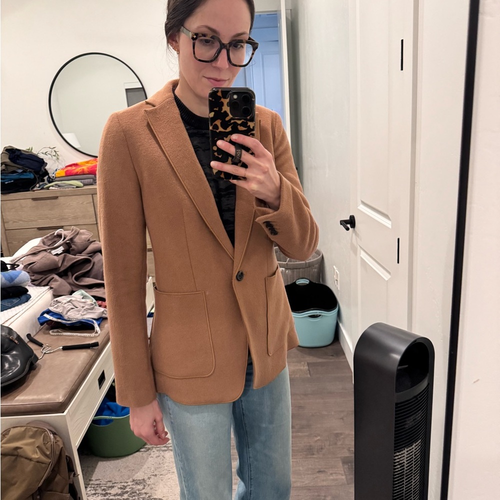 Ann Taylor Tan Blazer